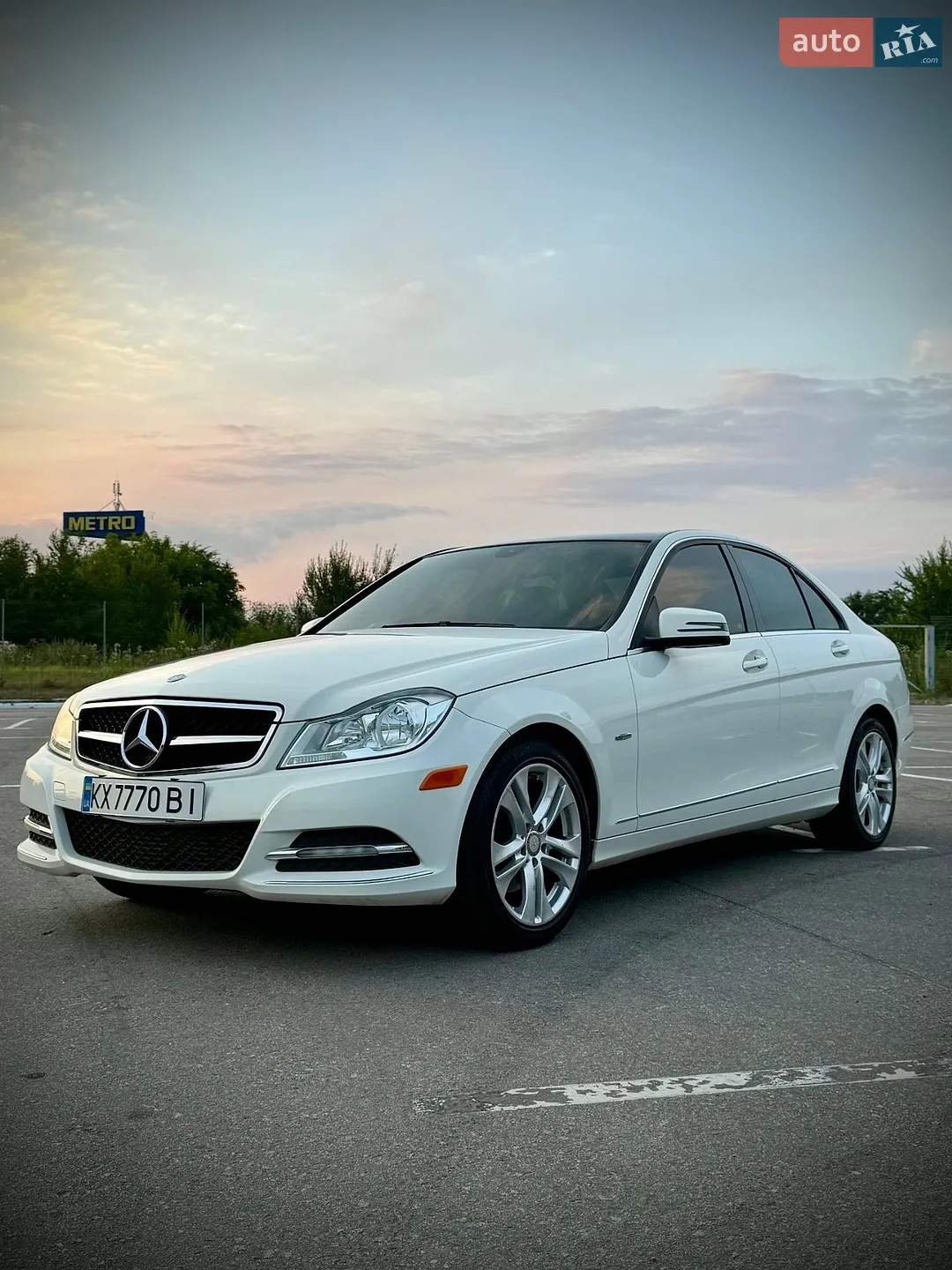 Mercedes-Benz C-Class, 2012