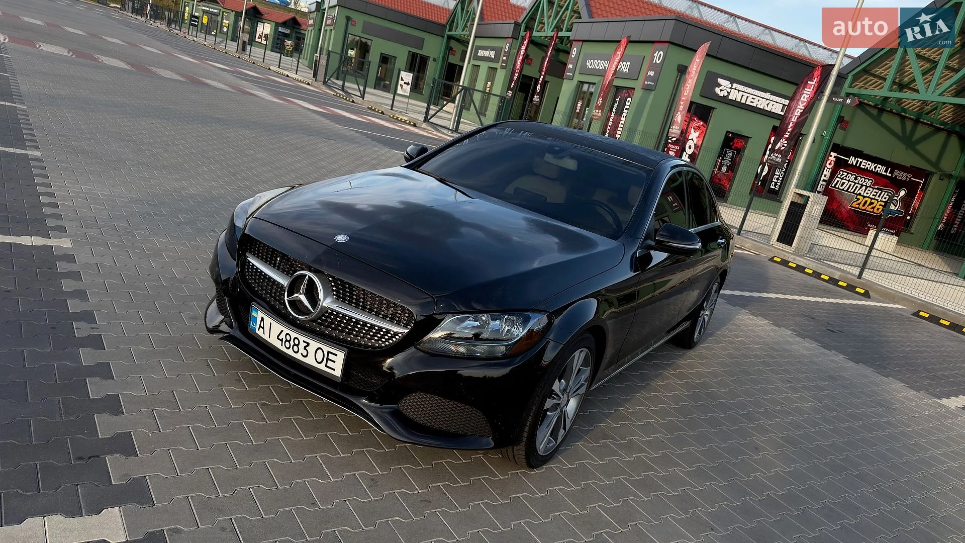 Mercedes-Benz C-Class, 2017