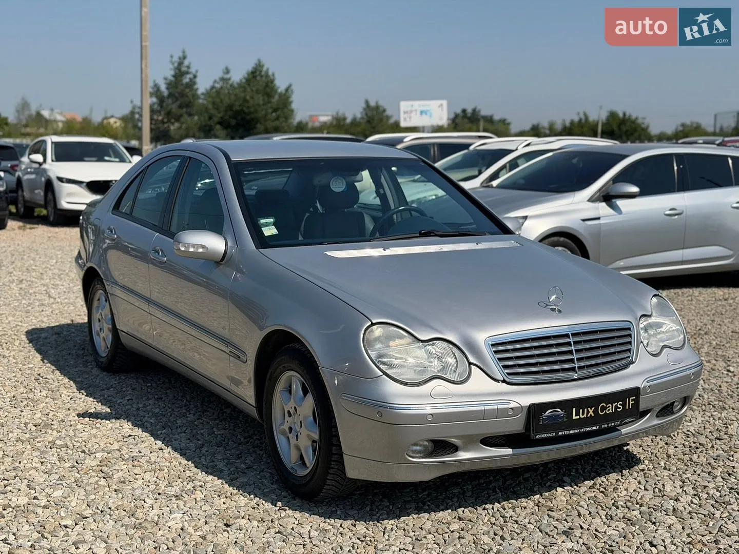 Mercedes-Benz C-Class, 2001