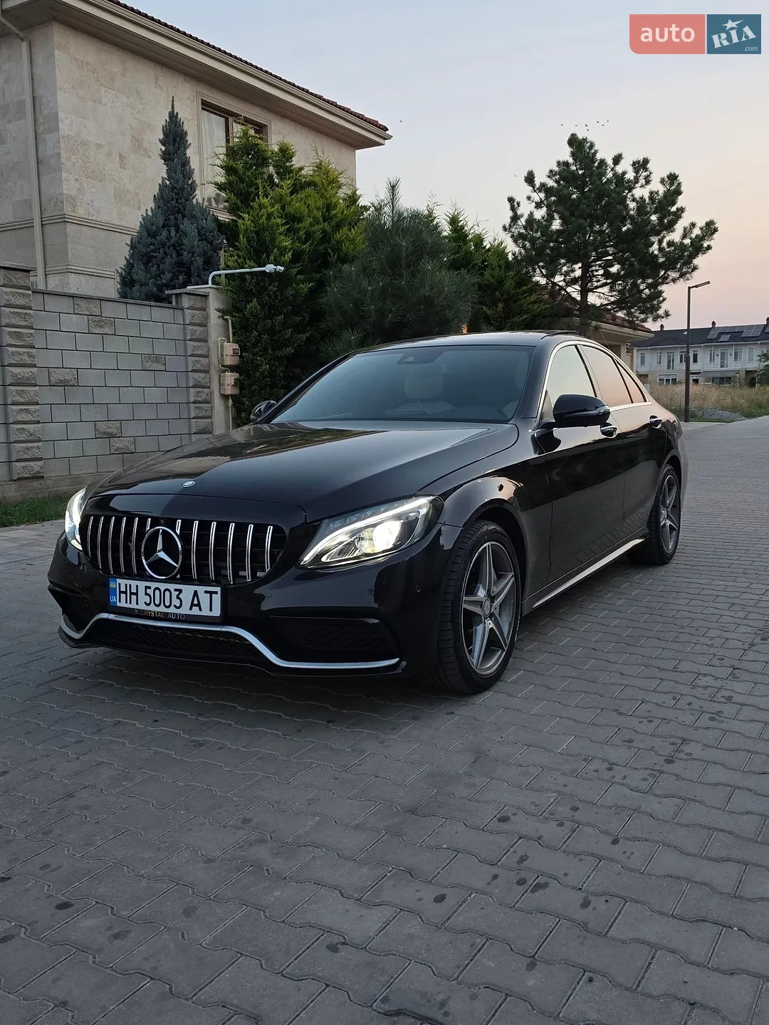 Mercedes-Benz C-Class, 2017