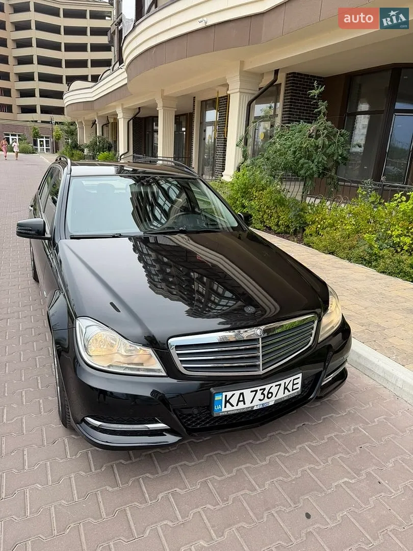 Mercedes-Benz C-Class, 2012