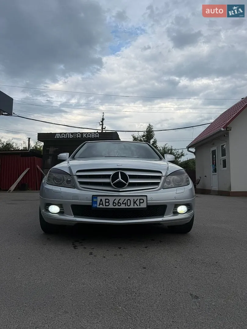 Mercedes-Benz C-Class, 2008