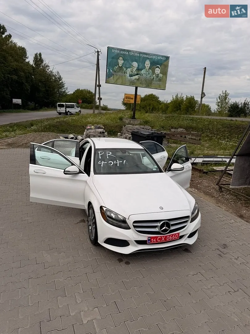 Mercedes-Benz C-Class, 2016