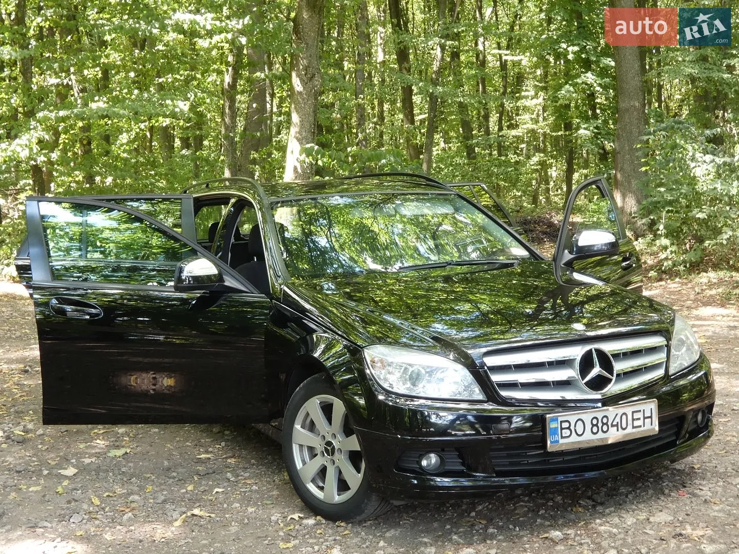 Mercedes-Benz C-Class, 2007