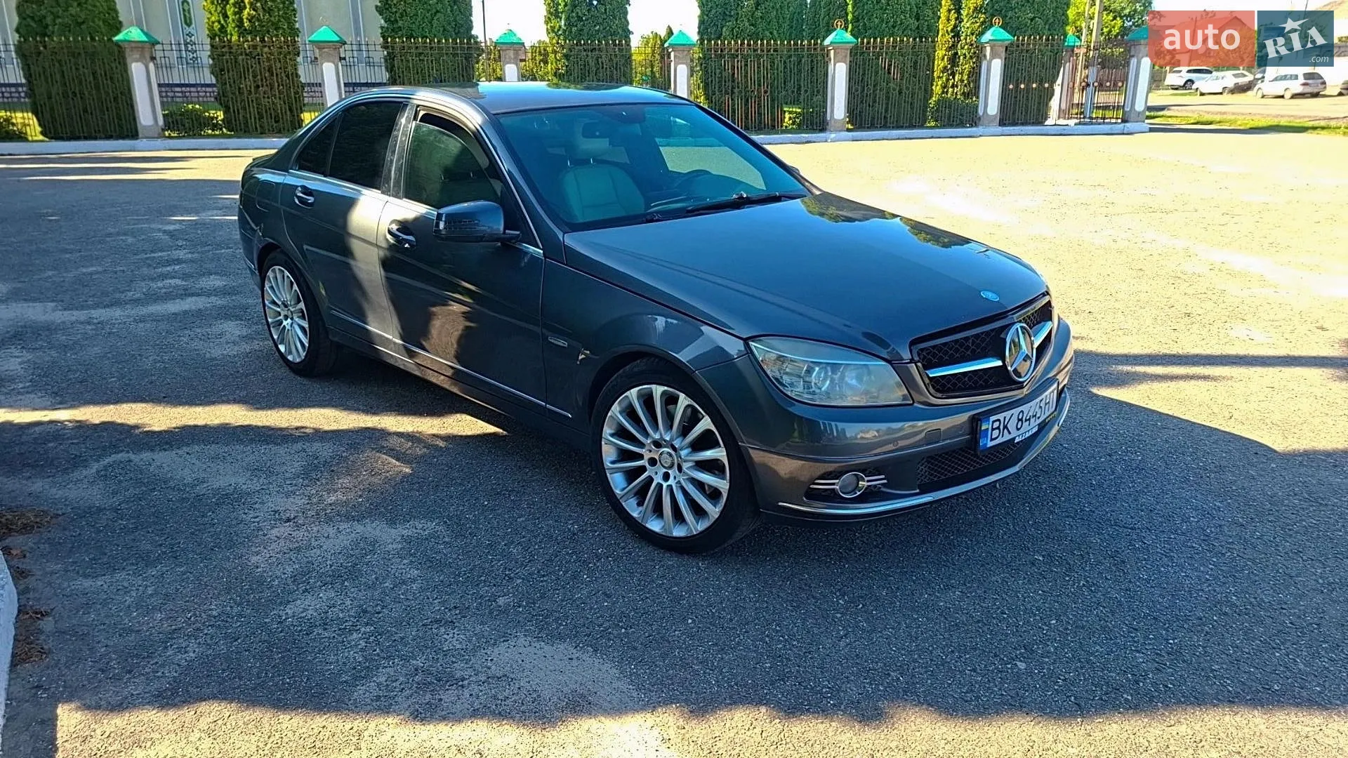 Mercedes-Benz C-Class, 2008