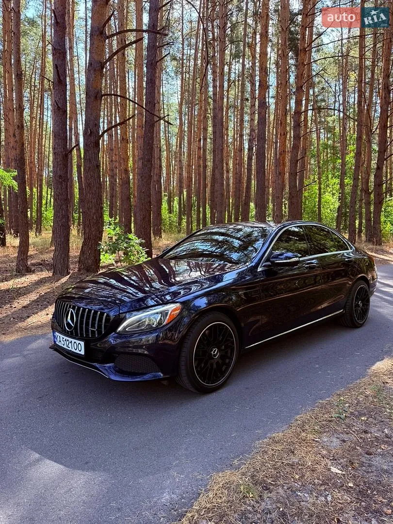 Mercedes-Benz C-Class, 2015