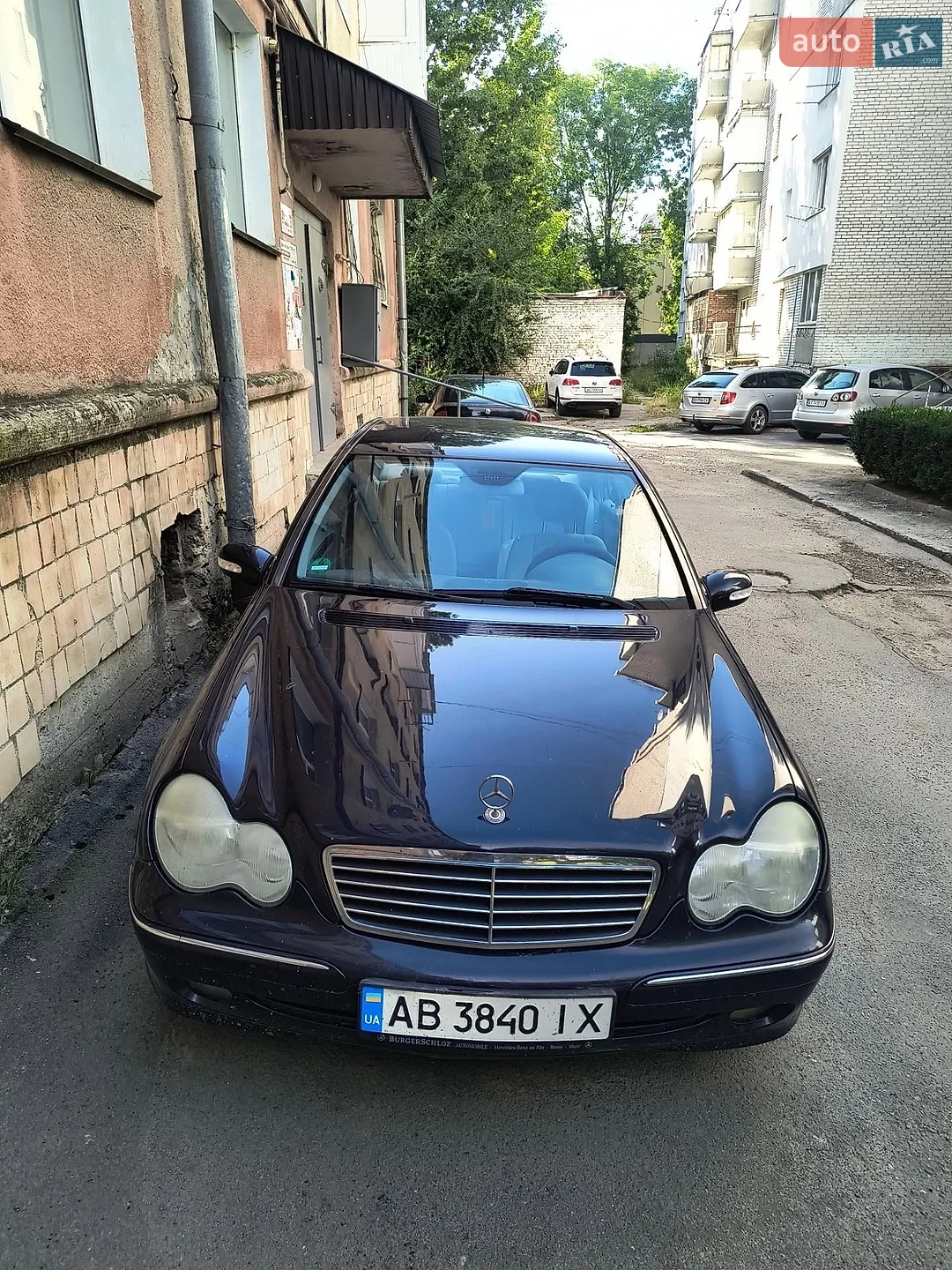 Mercedes-Benz C-Class, 2003