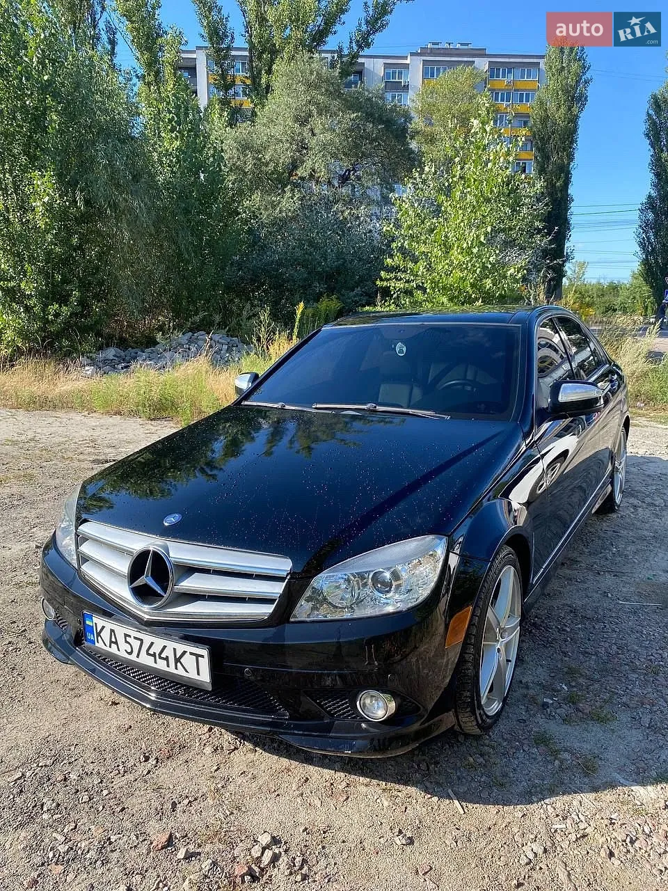 Mercedes-Benz C-Class, 2008