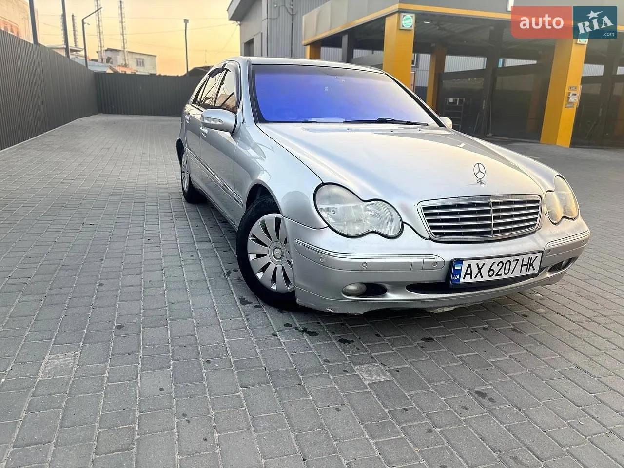 Mercedes-Benz C-Class, 2002