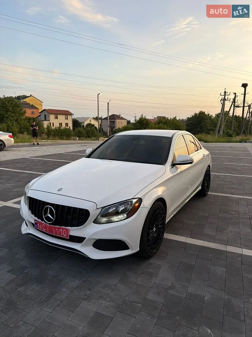 Mercedes-Benz C-Class, 2016