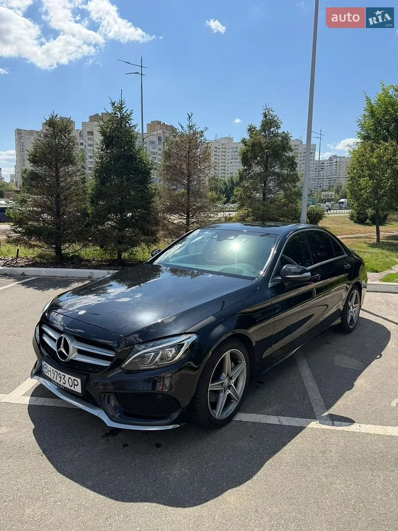 Mercedes-Benz C-Class, 2015