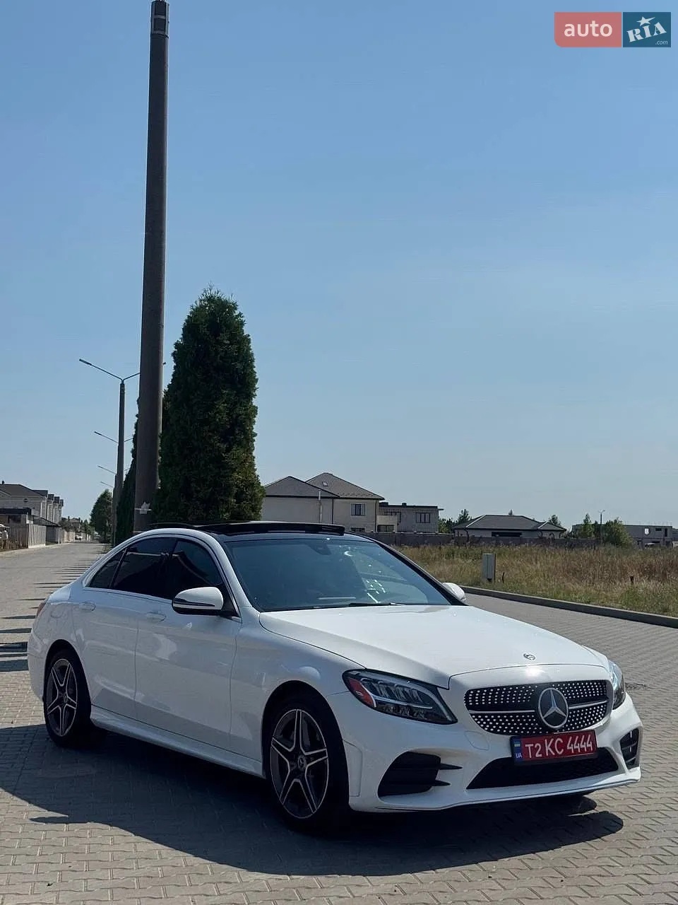 Mercedes-Benz C-Class, 2019
