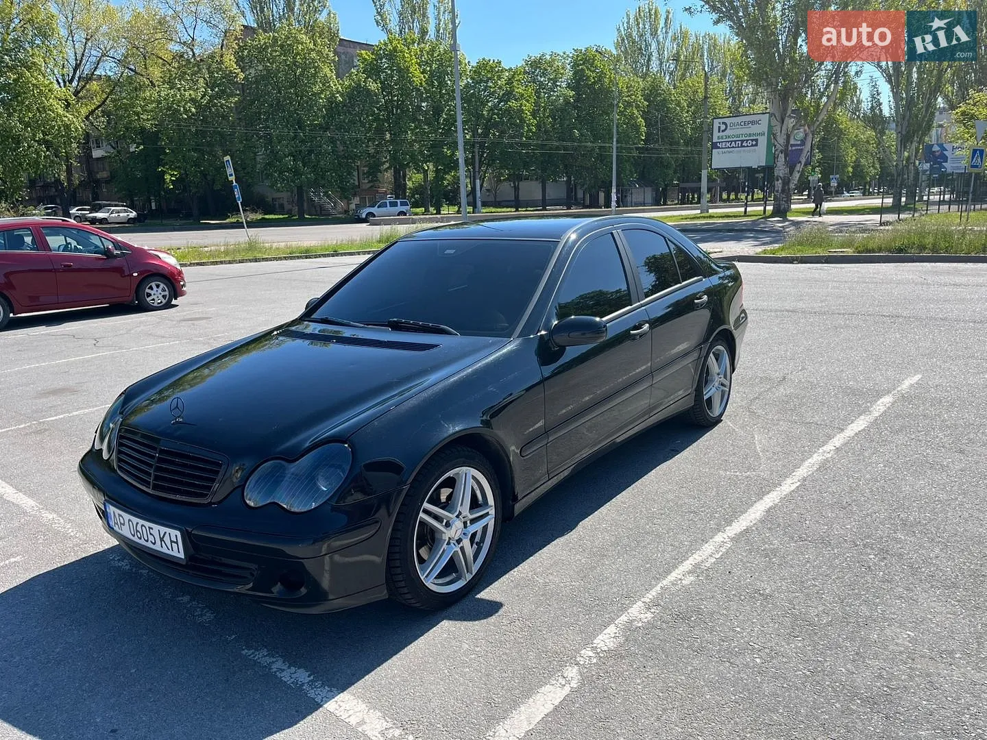 Mercedes-Benz C-Class, 2004
