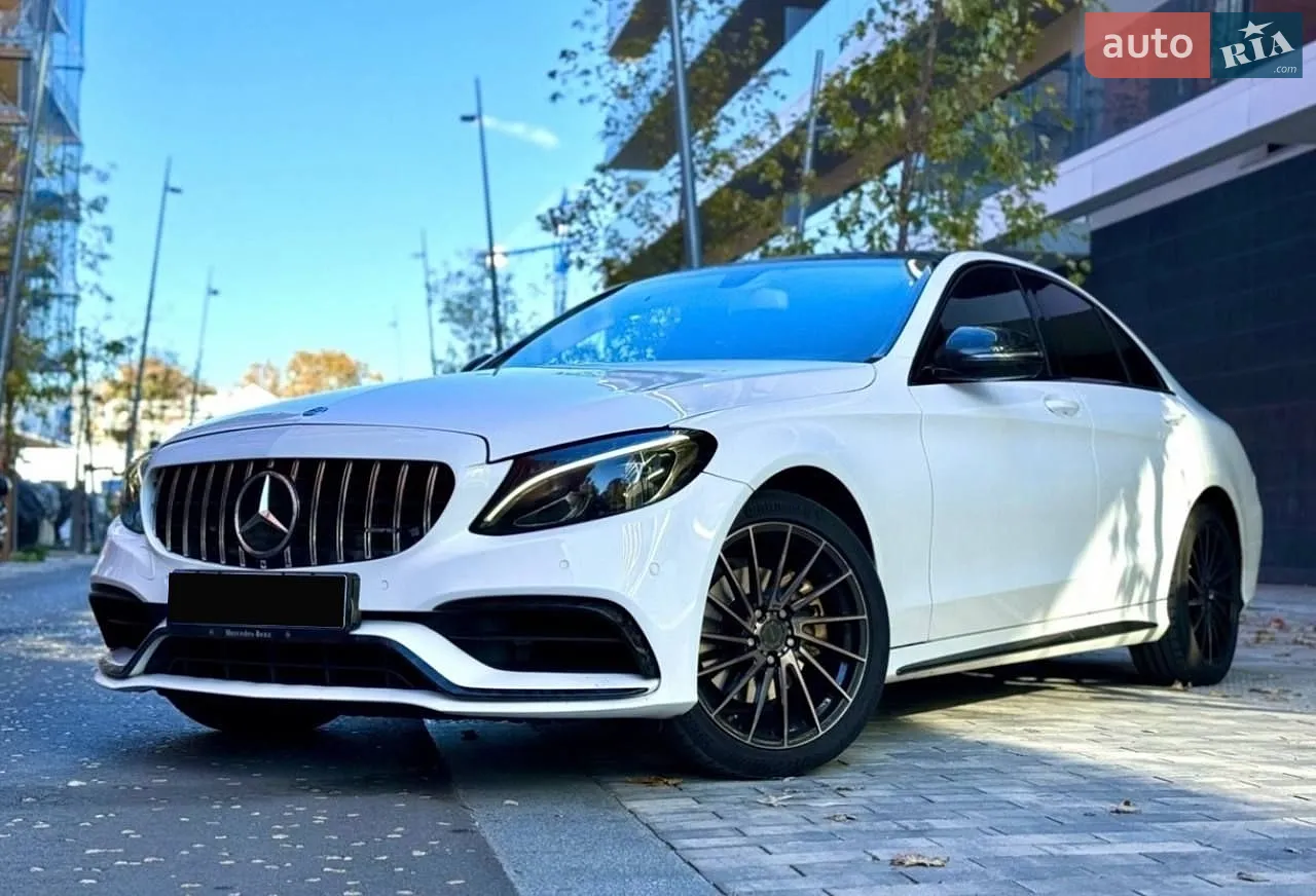 Mercedes-Benz C-Class, 2016