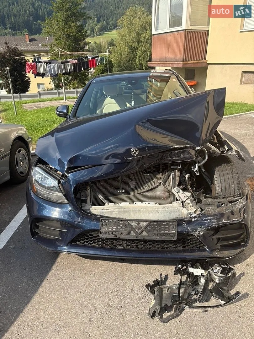 Mercedes-Benz C-Class, 2017
