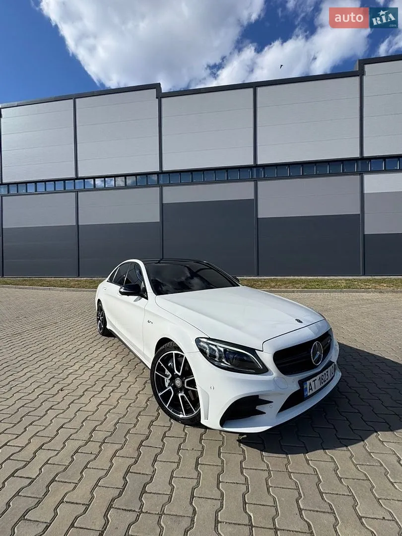 Mercedes-Benz C-Class, 2018