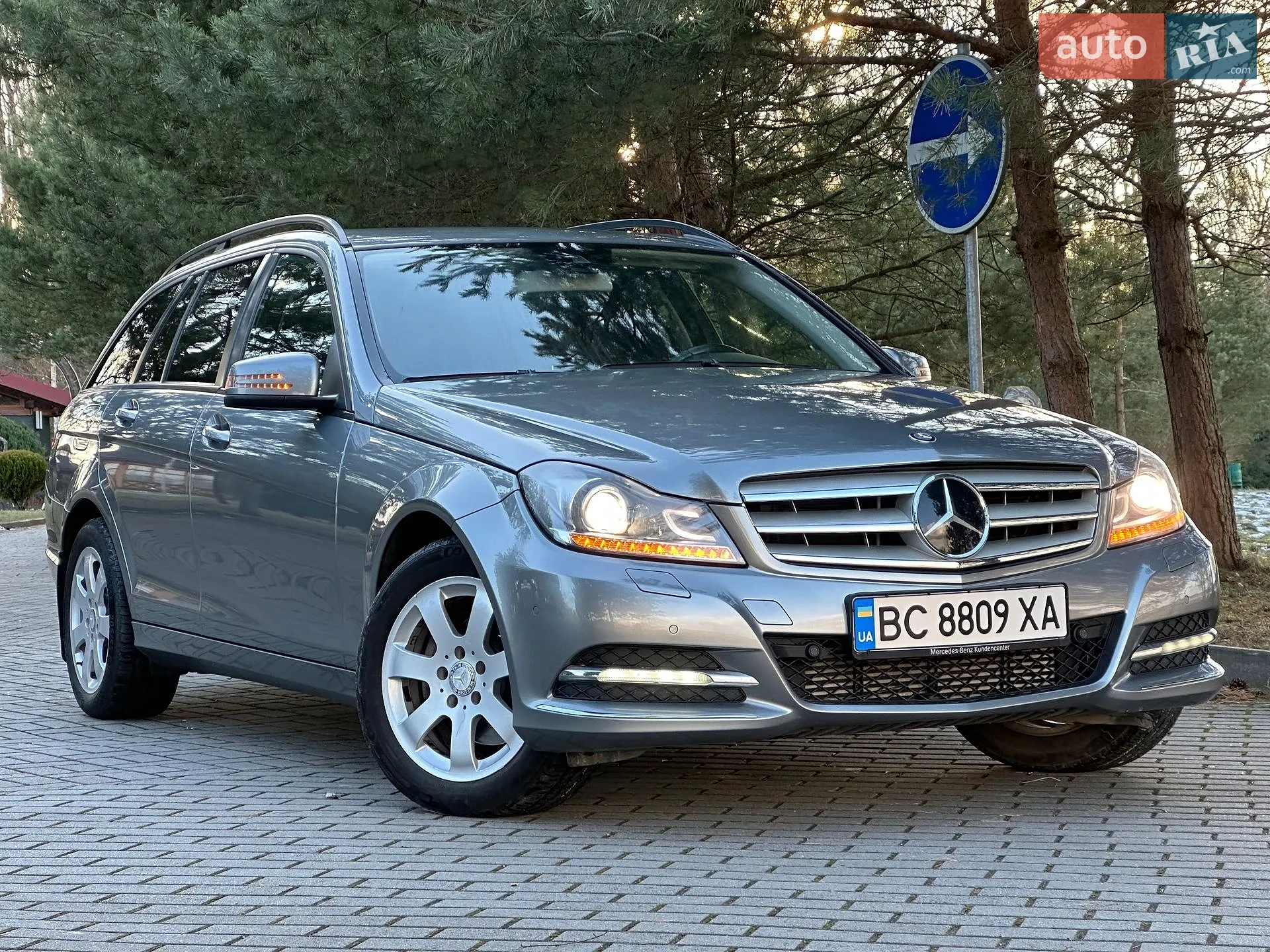 Mercedes-Benz C-Class, 2013