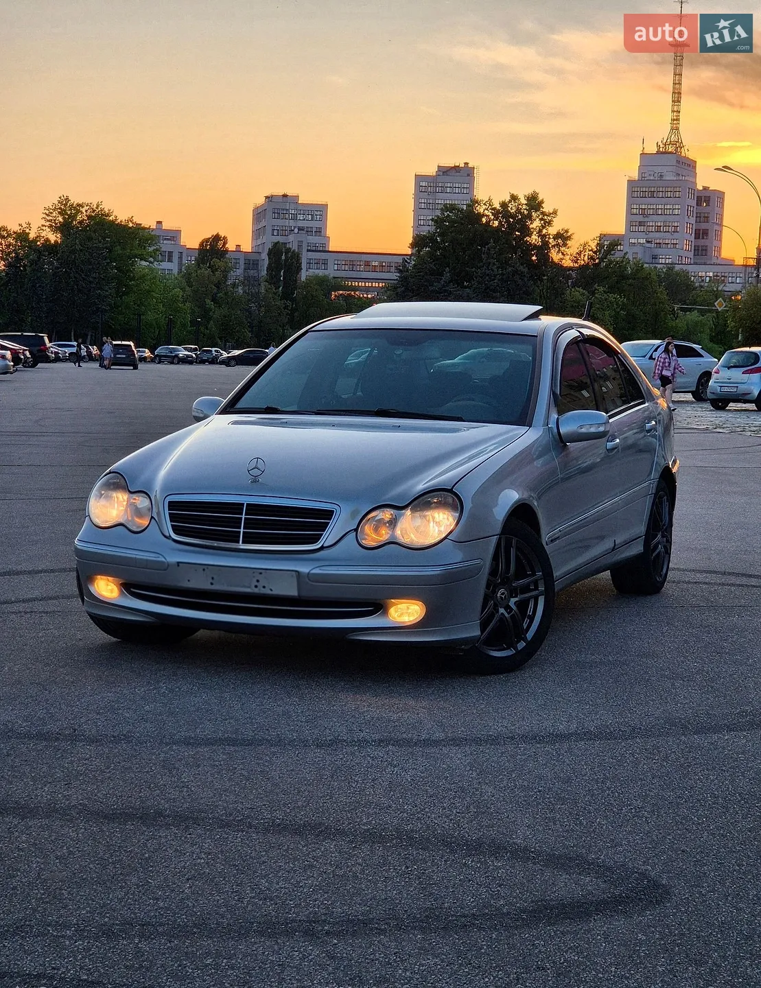Mercedes-Benz C-Class, 2002