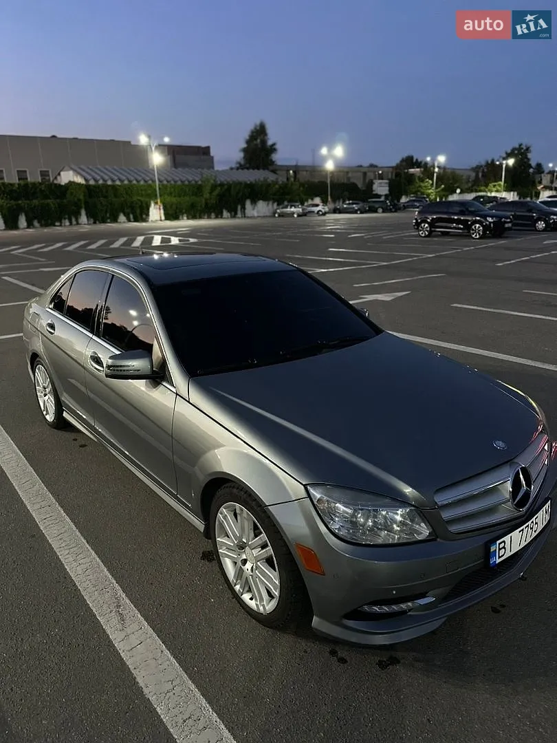 Mercedes-Benz C-Class, 2011