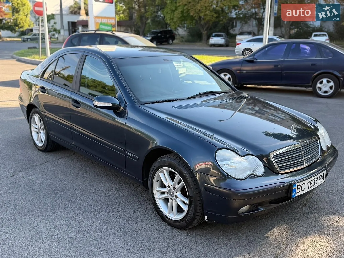 Mercedes-Benz C-Class, 2002