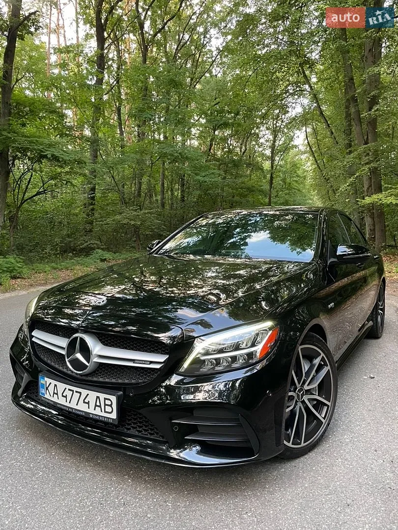 Mercedes-Benz C-Class, 2020