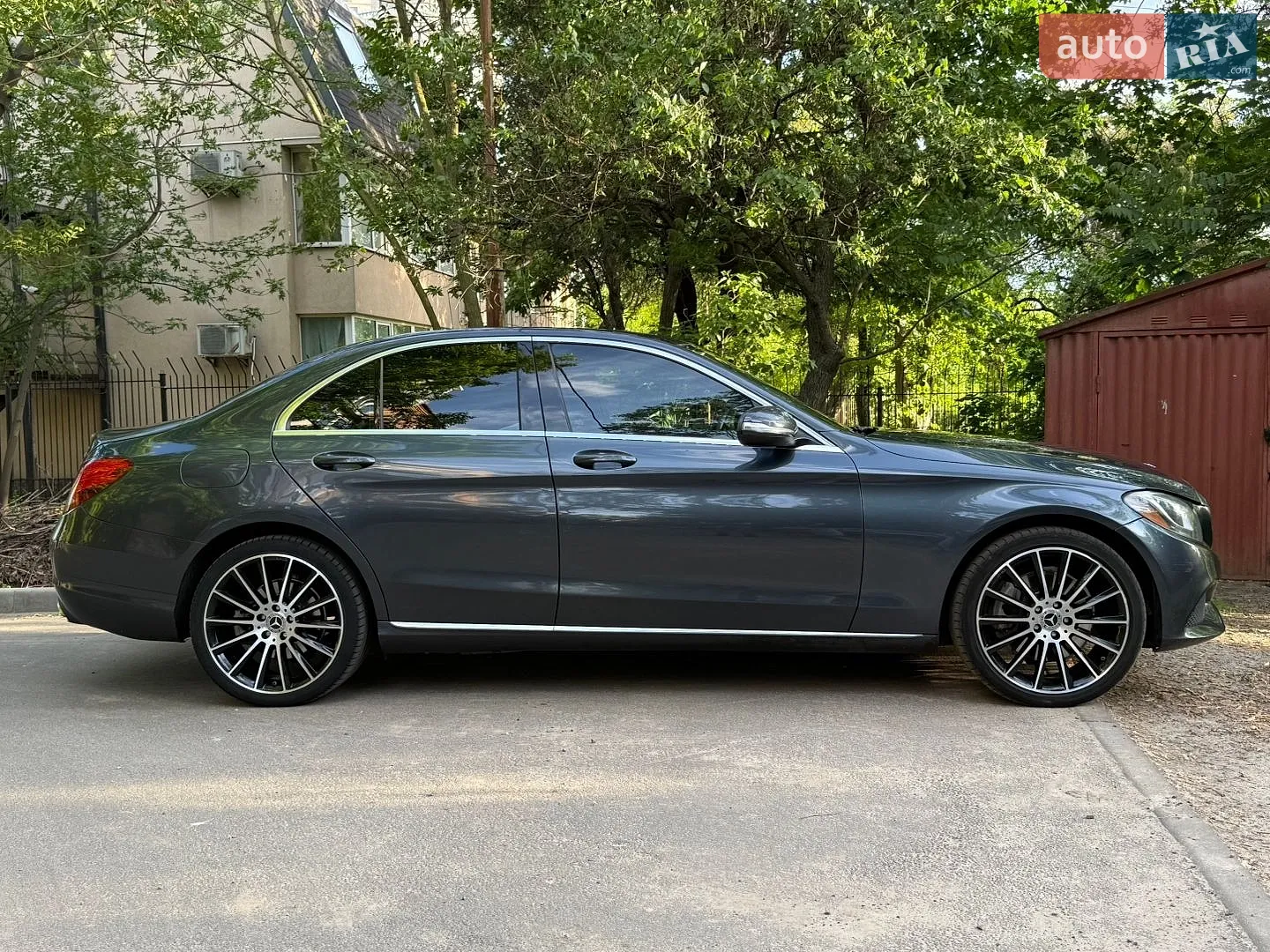 Mercedes-Benz C-Class, 2015
