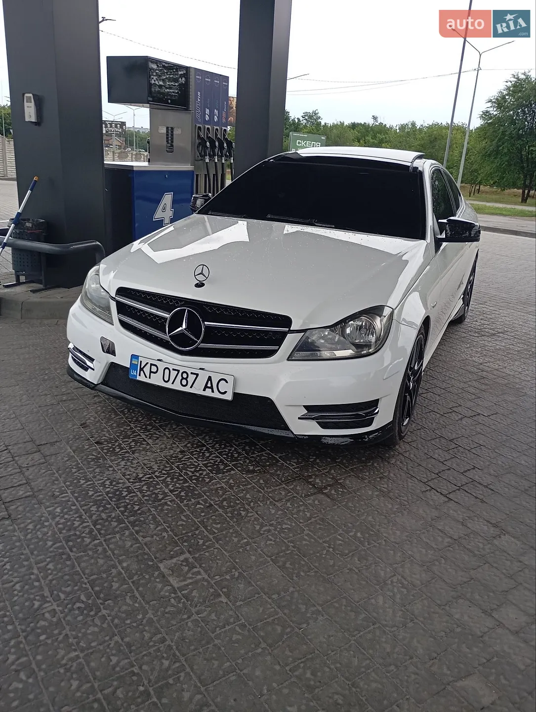 Mercedes-Benz C-Class, 2012