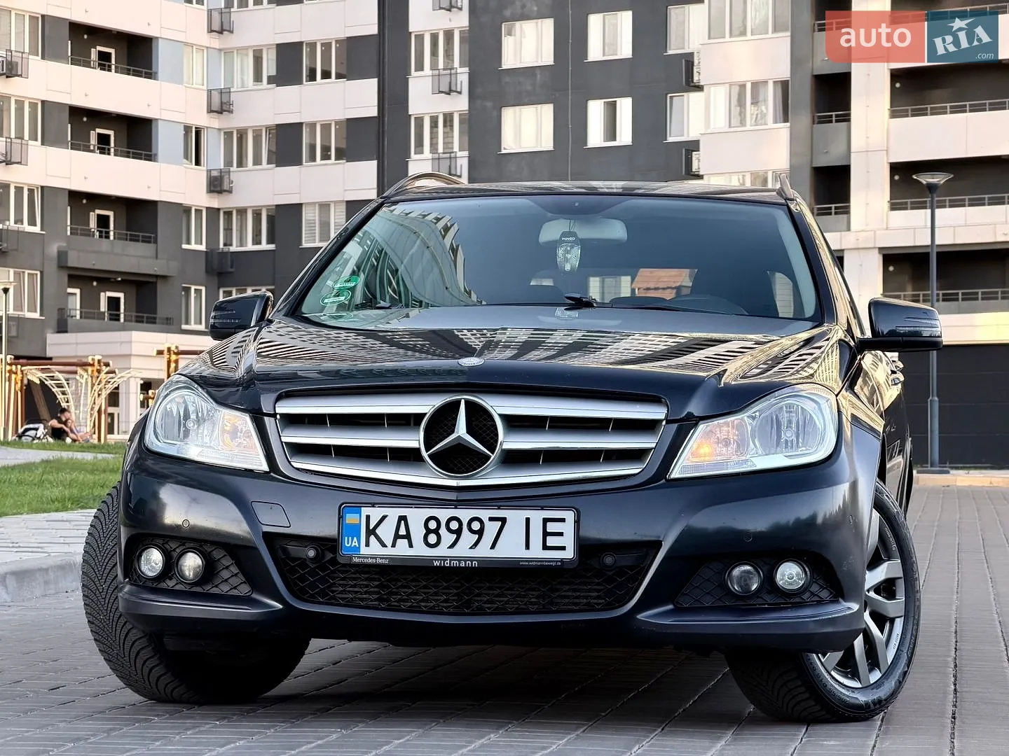 Mercedes-Benz C-Class, 2012