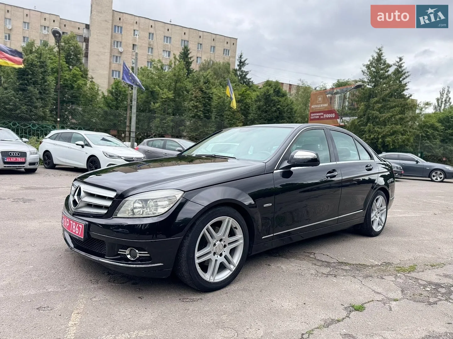 Mercedes-Benz C-Class, 2008