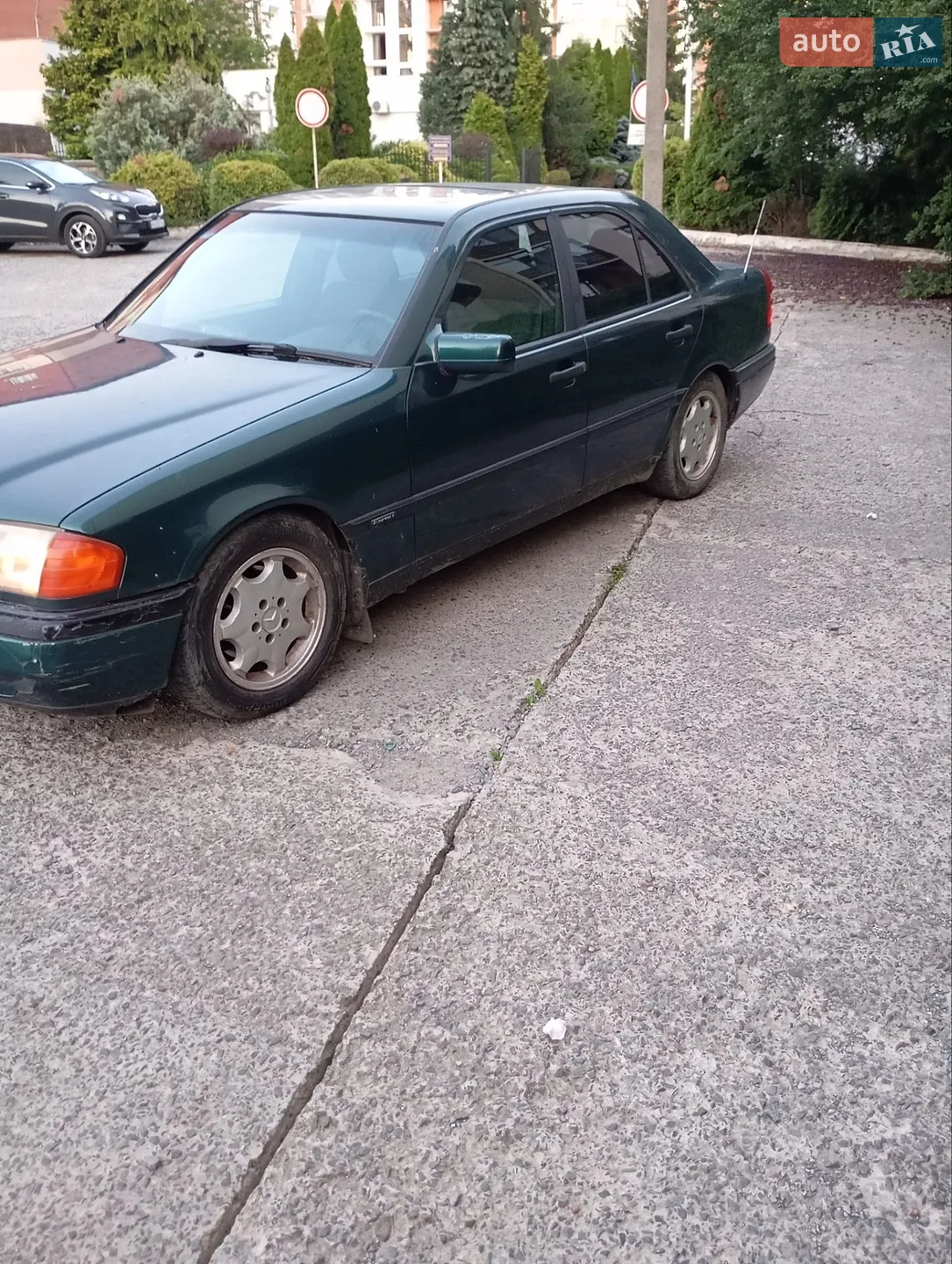 Mercedes-Benz C-Class, 1995