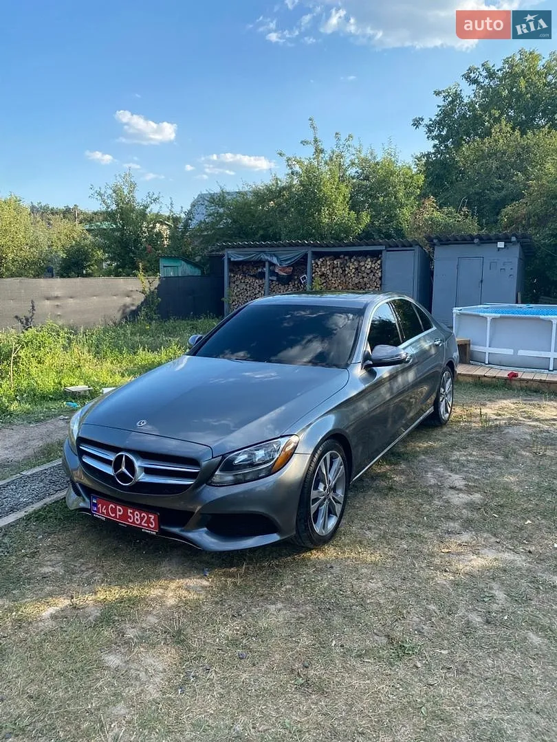 Mercedes-Benz C-Class, 2018