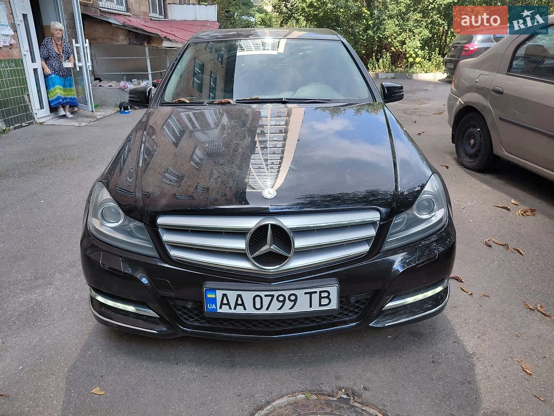 Mercedes-Benz C-Class, 2011