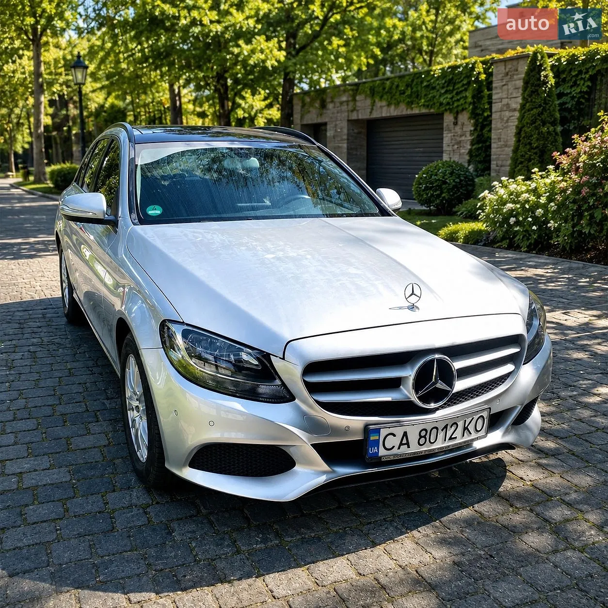 Mercedes-Benz C-Class, 2015