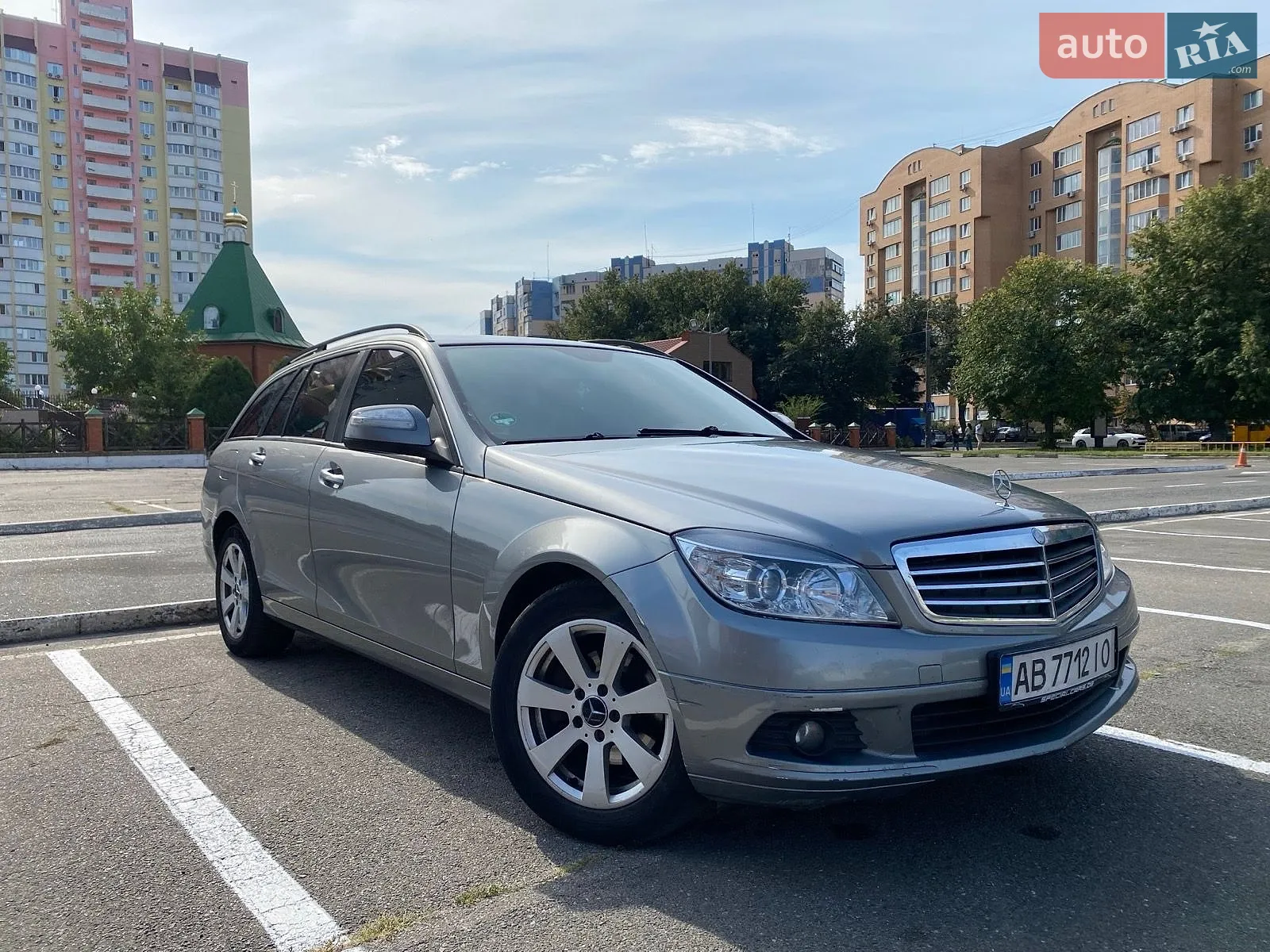 Mercedes-Benz C-Class, 2008