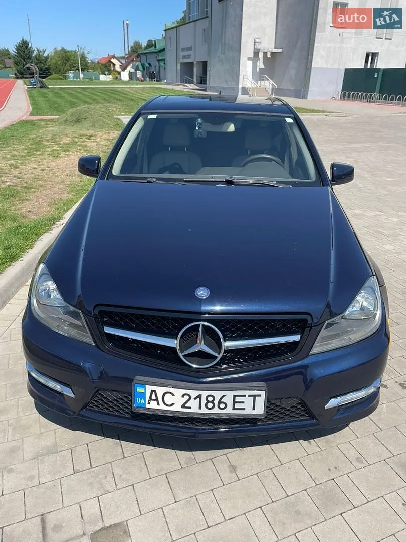 Mercedes-Benz C-Class, 2012