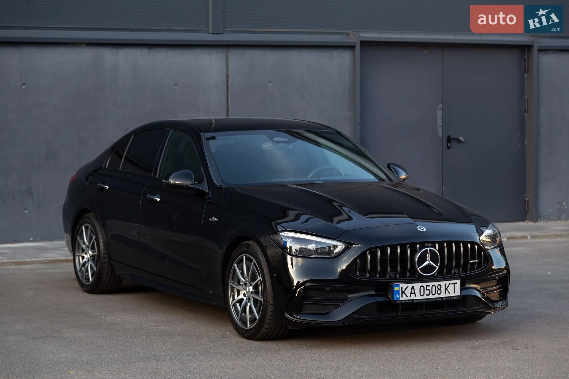 Mercedes-Benz C-Class, 2023