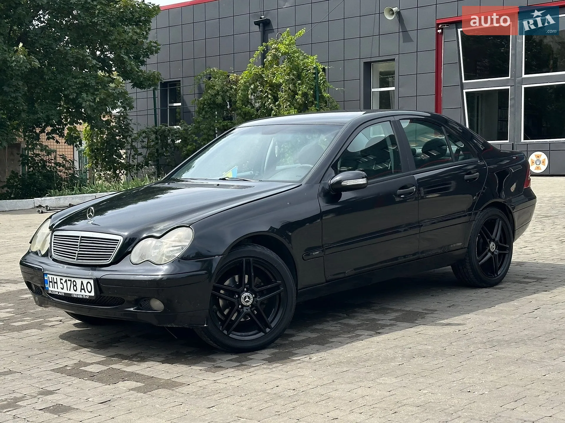 Mercedes-Benz C-Class, 2001