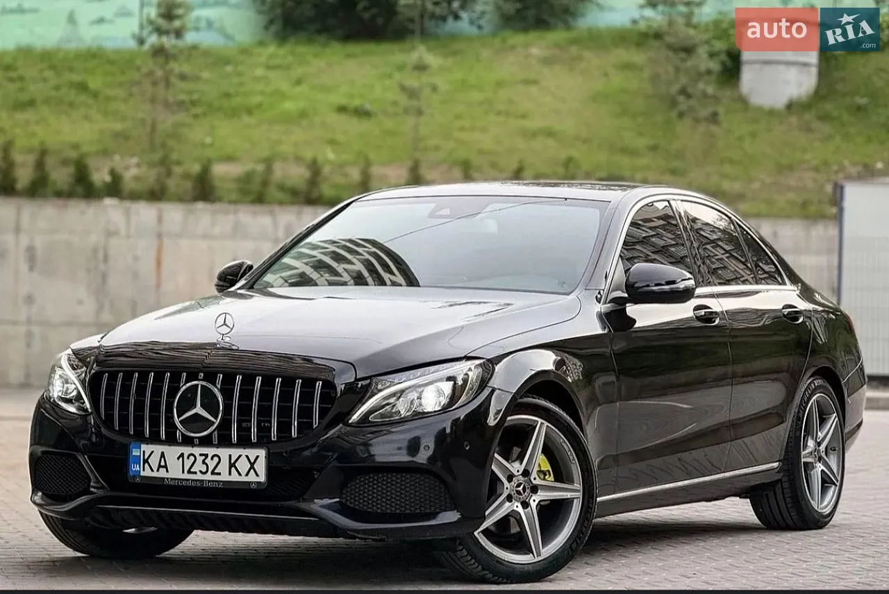 Mercedes-Benz C-Class, 2017
