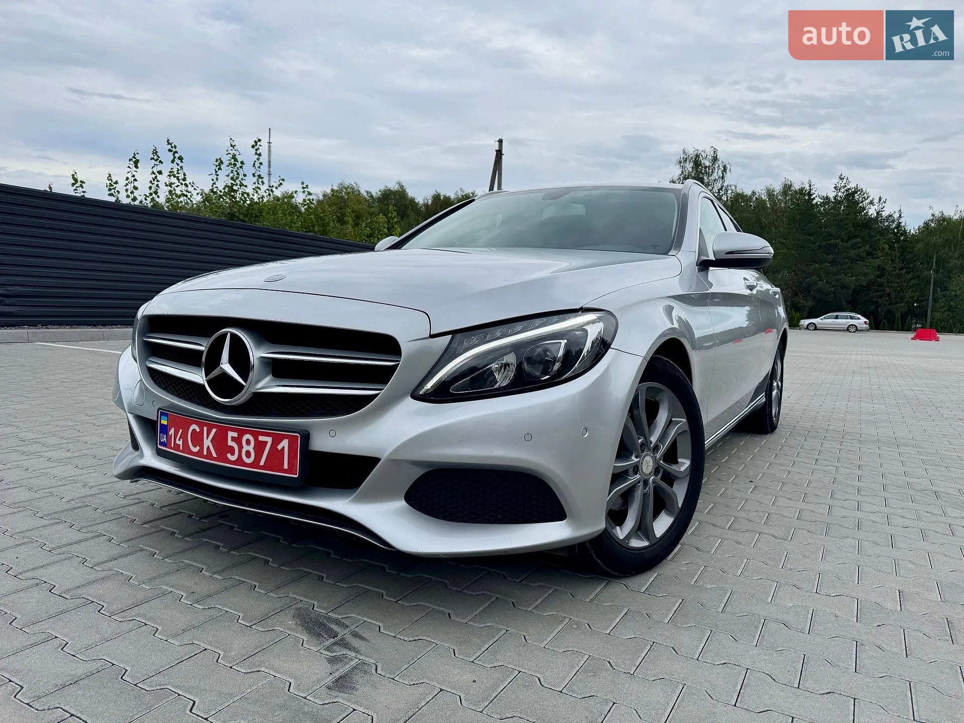 Mercedes-Benz C-Class, 2016