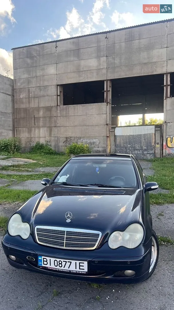 Mercedes-Benz C-Class, 2000
