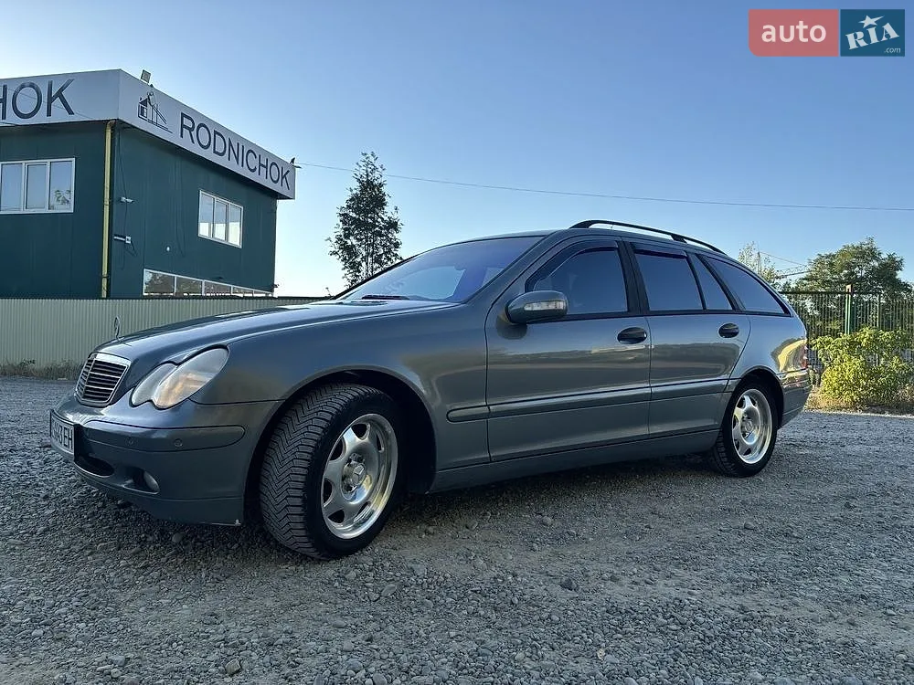 Mercedes-Benz C-Class, 2003