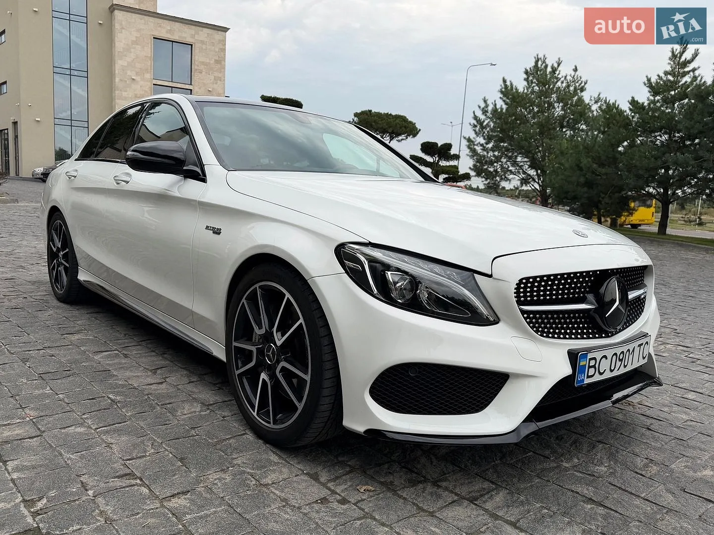 Mercedes-Benz C-Class, 2017