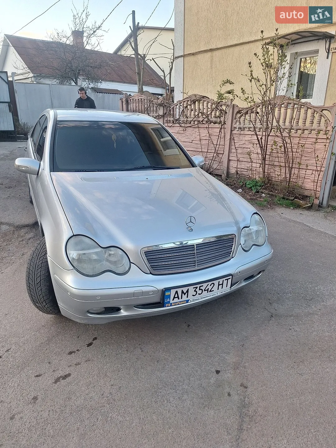 Mercedes-Benz C-Class, 2003