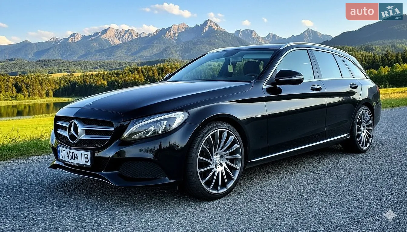 Mercedes-Benz C-Class, 2015