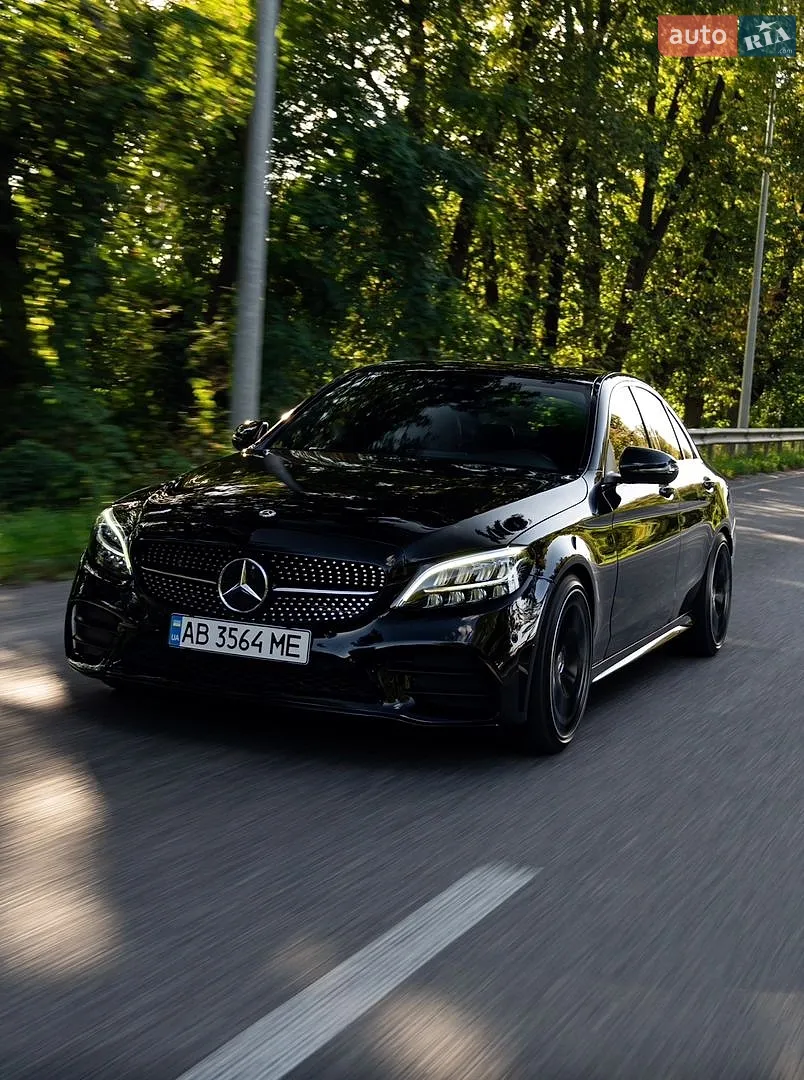 Mercedes-Benz C-Class, 2020