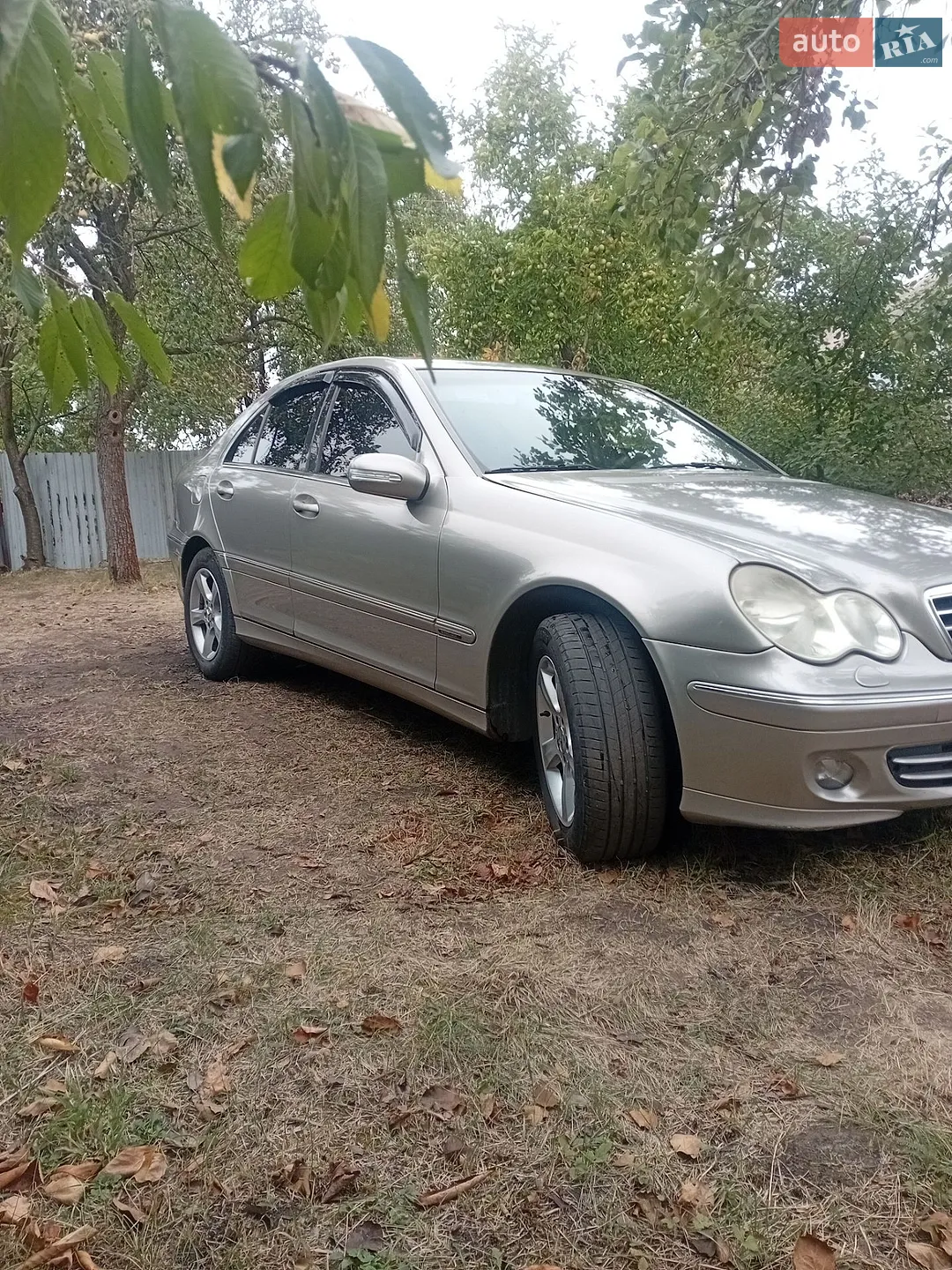 Mercedes-Benz C-Class, 2004