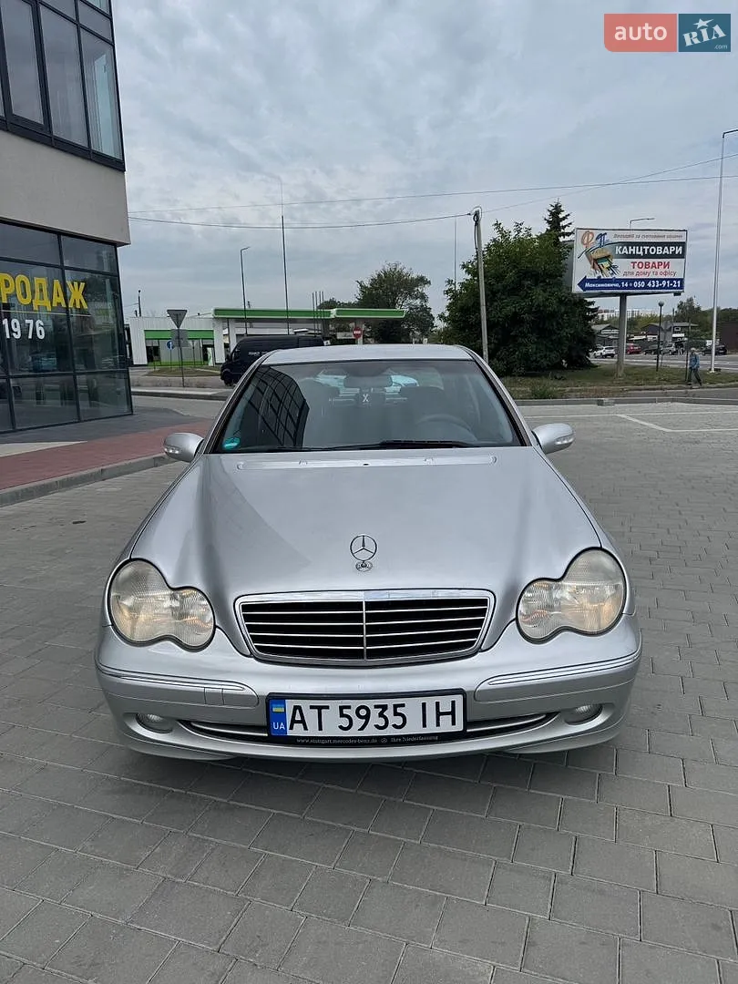 Mercedes-Benz C-Class, 2003