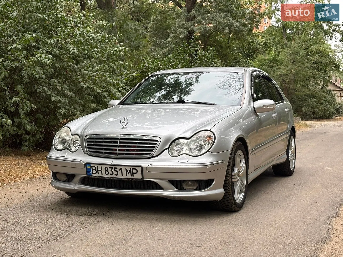 Mercedes-Benz C-Class, 2001
