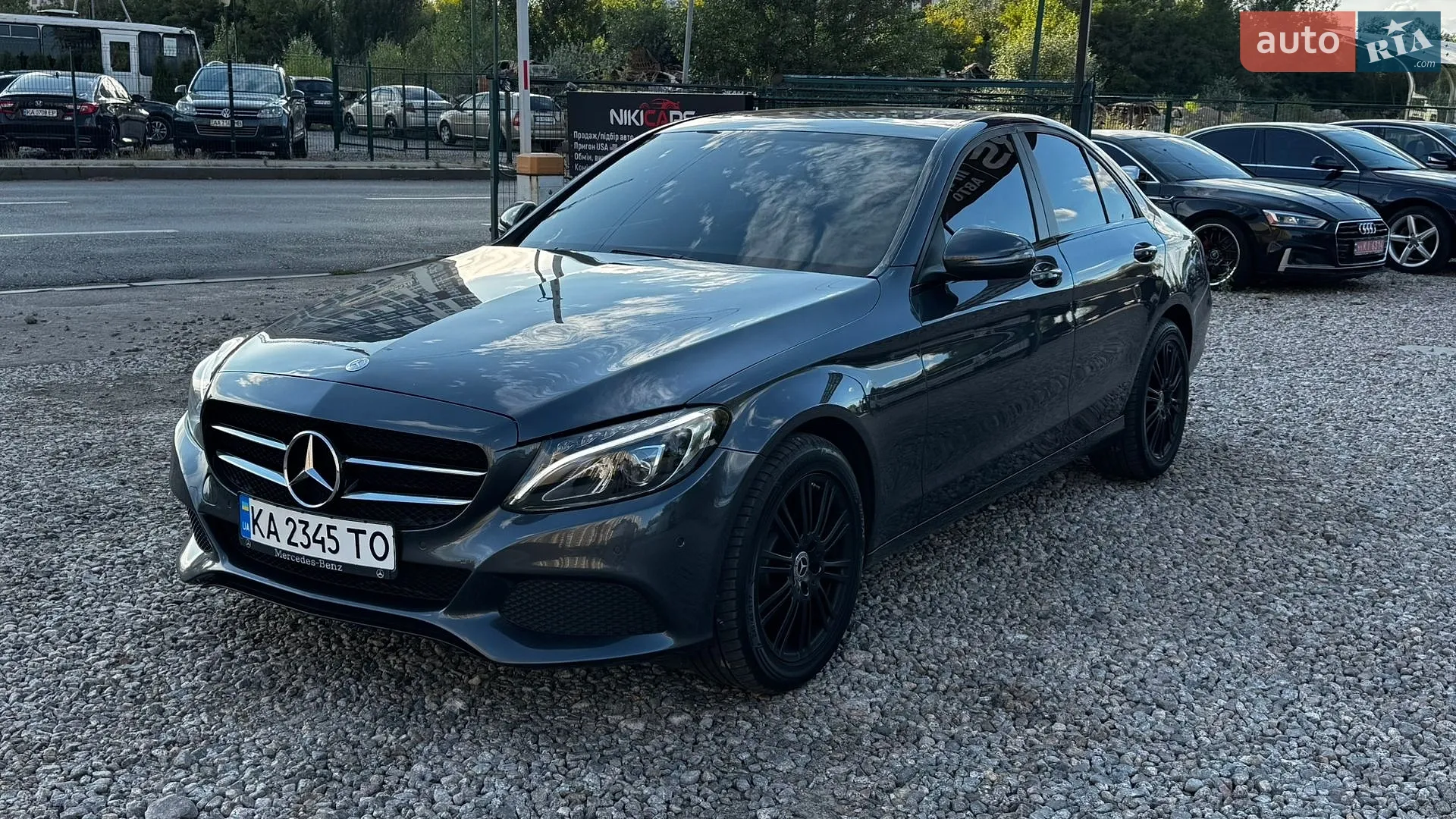 Mercedes-Benz C-Class, 2015