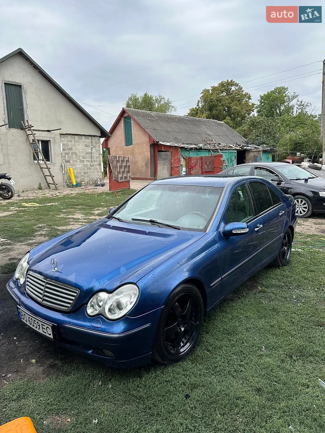 Mercedes-Benz C-Class, 2001